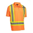 thumbnail image 1 of Forcefield Hi-Vis Ultra Soft Polo Tee, 1 of 2