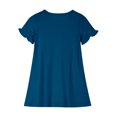 thumbnail image 5 of RXIRUCGD 2025 Vêtements d'Été pour Enfants 3-12 Ans Mode pour Enfants Pyjama Imprimé de Rêve Nuisette Mi-Mollet, 5 of 5