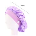 thumbnail image 4 of HEVIRGO Chapeaux Unisexe Couleur Unie Polyester Réglable Bouffant Casquette pour le Travail, 4 of 10