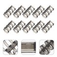 thumbnail image 3 of 10Pcs Loose Leaf Binders Scrapbook Book Clips Four-hole Segmented Binders for Office, 3 of 8