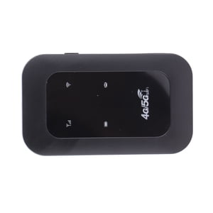 Hotspot wifi mobile 4G, routeur wifi 4G compact portable 2100mAh RECHARGABLE Fast Facile à utiliser pour l'ordinateur portable
