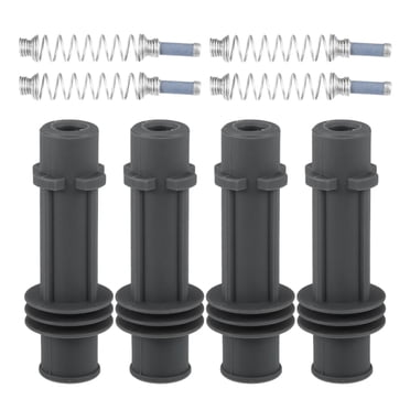 Unique Bargains 4 Set Engine Ignition Coil Boot Kit No.1208092/1208096/19005362 Fit for Chevrolet Cruze 2011