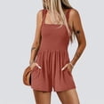 thumbnail image 2 of Timegard Womens Shorts Drawstring Elastic Waist Cargo Shorts Outdoor Active Loose Sweatshorts Summer, 2 of 4