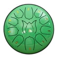 thumbnail image 2 of 6 in 11-Tone Hand Drum for Adults and Children – Carbon Steel Disc Drum with Portable Design, 2 of 4