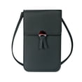thumbnail image 2 of LSLJS Small Crossbody Bags Cell Phone Purse for Women, Touchscreen Phone Bags, Mini Leather Purse Shoulder Handbag Wallet with Credit Card Slots, 2 of 2