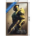 thumbnail image 2 of Halo Infinite - Become Wall Poster, 22.375" x 34" Framed, 2 of 4