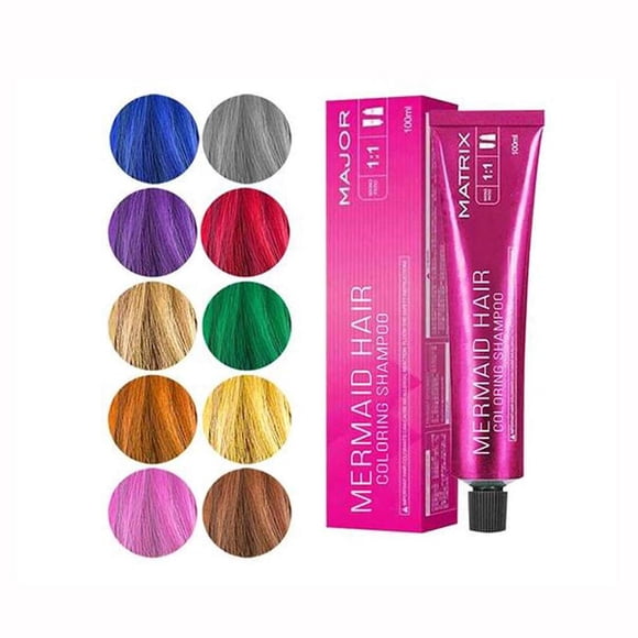 Xingzhi 100ML Hair Color Dyeing Cream Hair-styling Dye Halloween Cosplay Party Hairdressing Beauty Supply Home Barbershop Salon Light Yellow