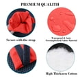 thumbnail image 3 of 2Pack Faucet Insulation Covers, Heavy Duty Freeze Protection for Outdoor Spigots, Winterproof Hose Bib Jackets with Straps, 3 of 9