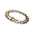 thumbnail image 1 of Gothic Punk Bracelet Titanium Steel Dragon Scale Bangle Dragon Scale Bangle Bracelet Multicolor 7.48 inch, 1 of 9
