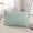 Light Blue#2, variant on Japanese Style Washed Pillowcase | Solid Color Polyester Pillow Cover | Soft & Breathable Bedding | 74x48cm (29x19 inches) | White, Pink, Khaki, Orange, Light Blue Options