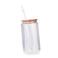 thumbnail image 2 of Tasse à Café Glacé Verrerie Réutilisable Verres à Boire Gobelet à Grand Ouverture Boire 12, 2 of 8