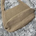 thumbnail image 3 of CHOK Bohemian Straw Bags For Women Circle Beach Bags Rattan Shoulder Handmade Travel Large Handbags, 3 of 10