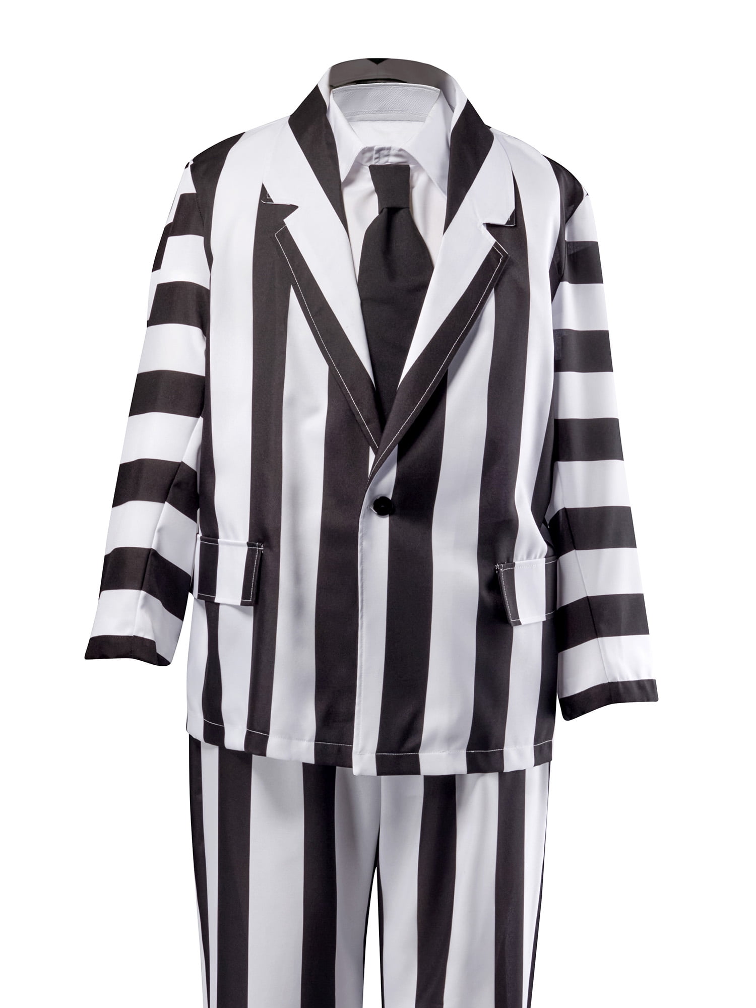 Costume Deluxe Beetlejuice Beetlejuice pour Adultes par Rubies, pour Hommes