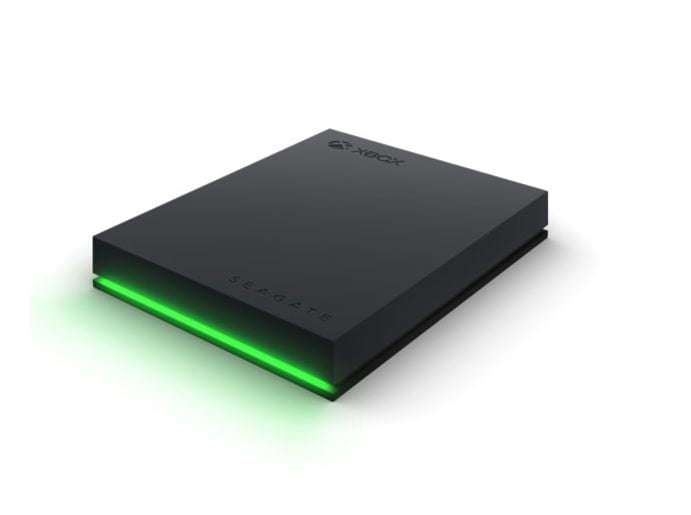Seagate Game Drive for Xbox 2TB External Hard Drive - USB 3.2, Grey (STKX2000403)