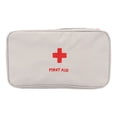 thumbnail image 2 of Sac de Premiers Soins Vide, Mini Pochette Médicale Portable, Sac de Rangement pour Médicaments pour Maison Voiture Voyage Plein Air Camping Randonnée Voyage Urgence, Pochette à Médicaments Grande Capacité pour l'Extérieur, 2 of 7
