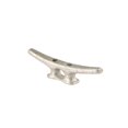 thumbnail image 3 of Attwood Marine Boat Rope Cleat 12102L3 For Small Boats And Docks; Open Base; 8 Inch Length; Galvanized; Silver; Cast Iron; With Two 3/8 Inch Fasteners; Single; Aftermarket Packaging, 3 of 4