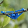 thumbnail image 1 of EGNMCR Plant Fixed Clamp Hydroponic Growth Clamp Plastic plant root and stem fixing clip, 1 of 6