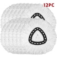 thumbnail image 2 of Mop Heads for Vileda/O Cedar EasyWring Spin Mop Microfiber Refill, Easy Cleaning Mop Head Replacement-12Pack, 2 of 11