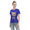 thumbnail image 4 of T-Shirt Basique à Manches Courtes pour Femmes Sailor Moon Édition Q Tsukiha, 4 of 6