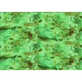thumbnail image 1 of Ahgly Tapis Rectangulaire Lavable en Machine Intérieur Transitionnel Vert Émeraude, 5 Pieds x 8 Pieds, 1 of 7