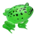 thumbnail image 2 of Funny Inflatable For Frog With Flashing Light Toddler Kids Children Animal Blow Up Decoration, 2 of 9