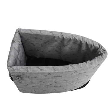 Transporteur De Rehausseur De Siège De Voiture Pour Chien De Compagnie étanche, Siège De Voiture Pour Animal De Compagnie Détachable Siège De Console Pour Animaux De Compagnie Pour Petits Chiens Chats