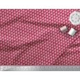 thumbnail image 2 of Soimoi Cotton Voile Fabric Floral Block Print Sewing Fabric Yard 56 Inch Wide, 2 of 3