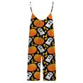 thumbnail image 2 of Jumpsuits For Women Sleeveless Backless Spaghetti Strap Wide Leg Pants, 2 of 4