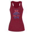 thumbnail image 5 of SMihono Hauts pour Femmes Débardeur pour Femmes Femme Impression Tournesol Col Rond Sans Manches Chemise Décontractée Tunique Débardeur Blouse Débardeurs pour Femmes Hauts d'Été pour Femmes, 5 of 5