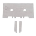 thumbnail image 2 of Cassette Cauge Set, Silver High Accuracy Easy To Install Head and Guide Gauge Mechanical Alignment  for Cassette, 2 of 7