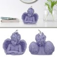 thumbnail image 4 of Scented Candle, Portable Unique Exquisite Aromatherapy Candle  For Bedroom For Home White,Pink,Purple,Yellow, 4 of 8