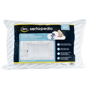 Sertapedic Cooling Blue Standard/Queen Pillow