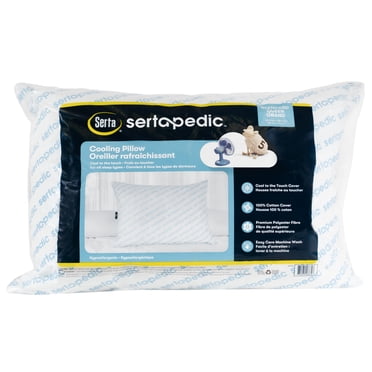 Sertapedic Cooling Blue Standard/Queen Pillow