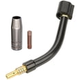 thumbnail image 1 of Lefu Swan Neck Nozzles Contact Tips MIG Welder Torch fits Vulcan OmniPro 220, 1 of 9