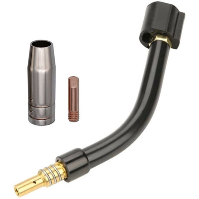 Lefu Swan Neck Nozzles Contact Tips MIG Welder Torch fits Vulcan OmniPro 220