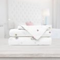 thumbnail image 1 of Safdie & Co. Premium Ultra Soft Bedding Printed Sheet Set 4PC Double Rainbow, 1 of 3