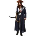 thumbnail image 1 of Voyager Pirate Captain Costume | PIrates | Mens Costumes (Small), 1 of 1