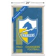 thumbnail image 2 of NFL Los Angeles Chargers - Logo rétro 17, 2 of 4