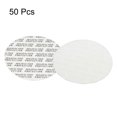 thumbnail image 3 of Unique Bargains Mousse PS 50mm Résistante Joint Sensible à la Pression Blanc Lot de 50, 3 of 6