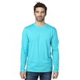thumbnail image 1 of T-Shirt à Manches Longues pour Hommes - Bleu Pacifique - TG, 1 of 3