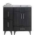 thumbnail image 1 of Imaginations Américaines 35,5 pouces W Vanity Set  Gris, 1 of 1