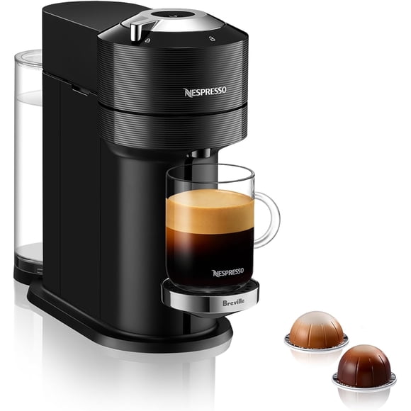 New (Damaged Box) - Breville Nespresso Vertuo Next Premium Coffee & Espresso Machine - Classic Black (BNV530BLK1BUC1)