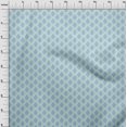 thumbnail image 4 of oneOone Georgette Viscose Bluish Violet Fabric Block Sewing Craft Projects Fabric Prints By Yard 42 Inch Wide-XT, 4 of 5