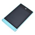 thumbnail image 4 of Writing Tablet, LCD Writing Pad Firm Sturdy One-Key Clear Safe Eco-Friendly  for Math Exercises for Boys Girls for Children for Painting Training Pink,Blue,Black, 4 of 7