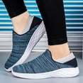 thumbnail image 2 of Womens Mens Orthopedic Walking Shoes Convertible 2 Ways Backless Slip on Mules Clogs Tennis Work Sneakers, 2 of 5