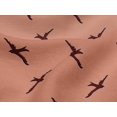thumbnail image 4 of oneOone Viscose Jersey Fabric Bird Block Printed Craft Fabric BTY 60 Inch Wide, 4 of 5