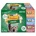 thumbnail image 1 of Friskies Indoor Assorted Variety Pack, Wet Cat Food 24 x 156 g, 1 of 9
