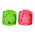thumbnail image 1 of NIMOA Eggs Mould - Cartoon Eggs Cute Mold Mould Pan Kitchen Bento Cooking Tools, 6Pcs, 1 of 7