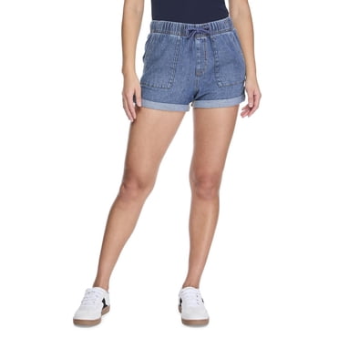 Short en twill à revers George pour femmes