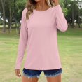 thumbnail image 1 of Ailaofu Women's Sun Shirts Protection Rash Guard Long Sleeve Swim Shirts Quick Dry Lightweight Workout Tops, 1 of 7